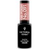 Hybridný farebný lak Victoria Vynn 091 Beige Glow 8 ml