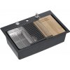 Quadron MARC 110 WORKSTATION Black Metallic Meď