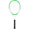 Detská tenisová raketa Spartan Alu 64 cm bielo-zelená