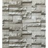 Samolepiace penové 3D panely FC72, cena za kus, rozmer 70 x 77 cm, kameň svetlo sivý, IMPOL TRADE