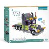 SEVA Stavebnice SEVA DOPRAVA Truck plast 402 dielikov