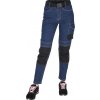 Dámske pracovné rifľové nohavice JEANS LADY WORK