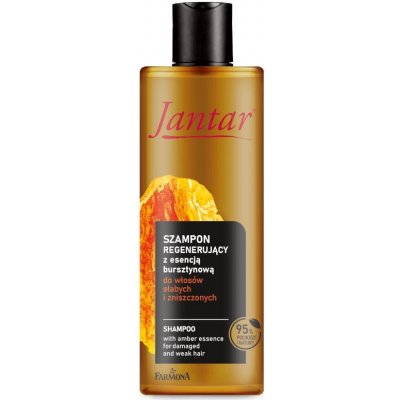 Farmona, Jantar regeneračný šampón na slabé a poškodené vlasy 300 ml