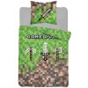 DETEXPOL.pl Posteľné obliečky Minecraft 3866A Bavlna 1x70x90,1x140x200 cm - možnosť úpravy rozmeru