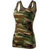 Tričko Top Triumph Camo W model 18009437 - Malfini Velikost: XL