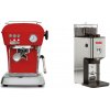 Ascaso Dream ONE, Love Red + Lelit William PL72-P