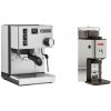 Rancilio Silvia BC + Lelit William PL72-P