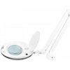Kozmetická lupa lampa Elegante 6027 60 LED SMD 5D na stôl, biela