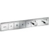 Hansgrohe RainSelect Termostatická batéria pre 4 vývody, chróm 15382000