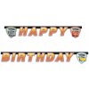 delight Banner Cars Happy Birthday 2m