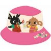 Setino · Detský / dievčenský klobúk Zajačik Bing a Slonica Sula 54 Ružová