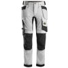 Snickers Workwear Kalhoty AllroundWork Stretch s PK bílé