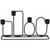 Sviečkový podstavec Home Styling Collection 16 cm na 4 sviečky