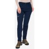 Dámske nohavice Salewa Puez Dolomitic 2 DST Regular Pants navy blazer/fluo coral