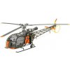 REVELL Plastic ModelKit vrtulník 03804 Alouette II 1:32
