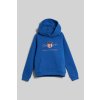 Gant Archive Shield Raglan Hoodie modrá