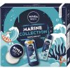 Nivea Men NIVEA MEN Cool Marine sprchový gél na telo a vlasy 250 ml + NIVEA MEN Cool Marine antiperspirant v spreji 150 ml + NIVEA MEN Original krém pre mužov 150 ml kozmetická sada