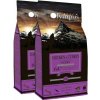 Black Olympus Puppy Maxi Chicken & Brown Rice 2 x 12 kg