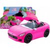 Mattel Barbie růžový kabriolet