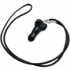Obsidian Penis amulet pro plodnost, přívěsek přírodní kámen ručně broušený 3 cm, kámen záchrany