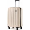 Kono cestovný kabínový kufor ABS - béžový - 38L