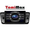 TomiMax Subaru Outback, Legacy Android 14 autorádio s WIFI, GPS, USB, BT HW výbava: !!!AKCIA!!! 8 Core 4GB+64GB LOW