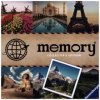 Ravensburger Collectors' memory® Schönste Reiseziele - 27379 - Das weltbekannte Gedächtnisspiel mit wunderschönen Bildern von Traumorten, ein besonder (William H. Hurter)(Hra)
