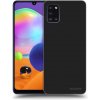 Picasee silikónový čierny obal pre Samsung Galaxy A31 A315F - Clear