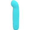 B swish - bcute curve infinite classic rechargeable vibrator blue silicone