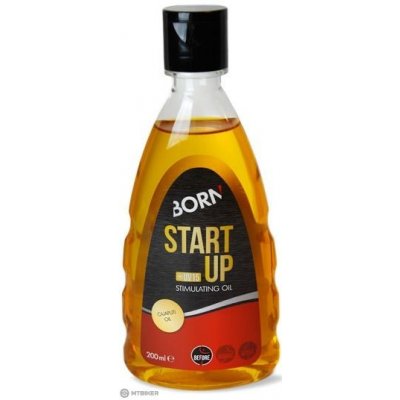Born Start Up olej na telo, 200 ml