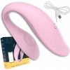 DÁMSKY VIBRÁTOR PRE PÁRY VIBRAČNÝ MASÁŽNY PRÍSTROJ KLITORISU S APLIKÁCIOU + DIAĽKOVÉ OVLÁDANIE