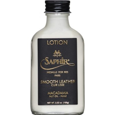 Saphir Viacúčelový tekutý krém Macadamia Lotion 125 ml