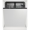 Vstavaná umývačka riadu Beko DIN35320 60 cm biela