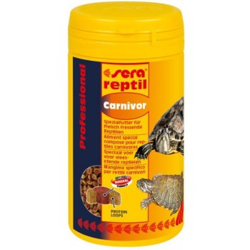 Sera Reptil Professional Carnivor Nature 1000 ml