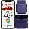 LOKÁTOR GPS GSM 4G ZÁSUVKA OBD 2. GENERÁCIE PRE VOZIDLÁ AUTOMOBILOV