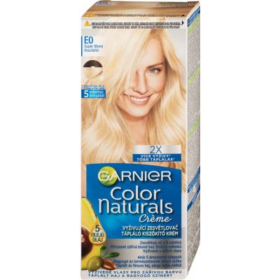 Garnier Color Naturals farba na vlasy E0 Super blond