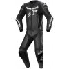 Dvojdielna kombinéza GP FORCE LURV, ALPINESTARS (čierna/biela, veľ. 58)