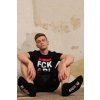 Ponožky Sk8erboy Quarter čierne 39–42, bavlnené ponožky s vyšívaným logom