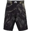 Venum SPACE INVADER FIGHT SHORTS čierna zelená béžová strieborná