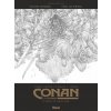 Conan le Cimmérien - Le Peuple du cercle noir N&B (Pevná)