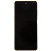 LCD Displej + Dotykové sklo s rámom Xiaomi Poco X3 čierna farba