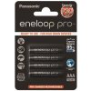 Panasonic Eneloop Pro Nabíjacie batérie AAA 930mAh / Ni-MH / 4ks / Blister (BK-4HCDE/4BE)