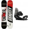 Gravity Empatic snowboard + Gravity G2 black viazanie + zľava 20 € na príslušenstvo - 142 cm + M (EU 39,5-41,5)
