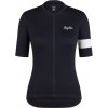 Dámsky cyklistický dres Rapha Women's Core Jersey - Black/White L