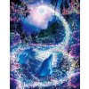 RealG RC-K-128 Diamantová maľovanková sada 5D, 50 x 65 cm, Delfíny