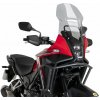 PUIG Plexi štít PUIG TOURING 22021H dymové