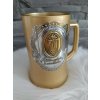 Pivový pohár 70 zlatý