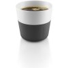 Eva Solo Hrnčeky na kávu Lungo 230 ml SET/2ks čierne