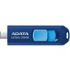 ADATA UC300/256GB/USB 3.2/USB-C/Modrá ACHO-UC300-256G-RNB/BU