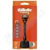 Gillette Fusion5 hol.strojek+stojan+5náhr.hlavice